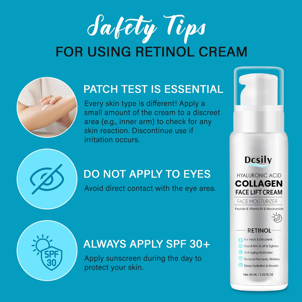 Dcsily non-greasy cream under makeup for day use
