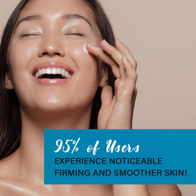 Dcsily Tighten and Lift Neck Cream before-after neck firmness.