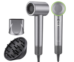 Dcyzenith High-Speed Ionic Hair Dryer hero shot highlighting fast drying.