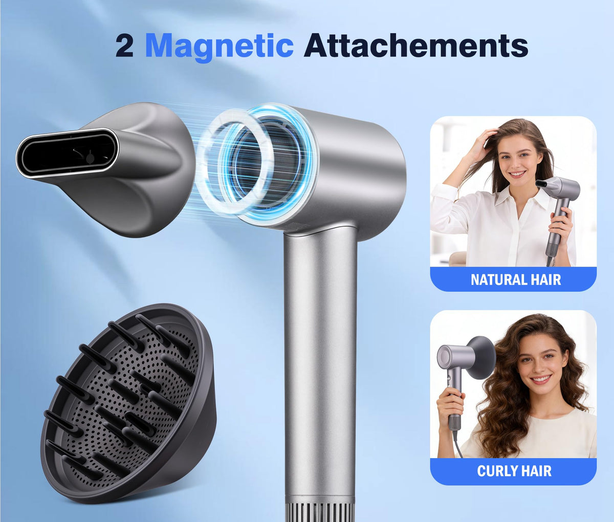 Dcyzenith ionic generator emits billions of ions to reduce static.
