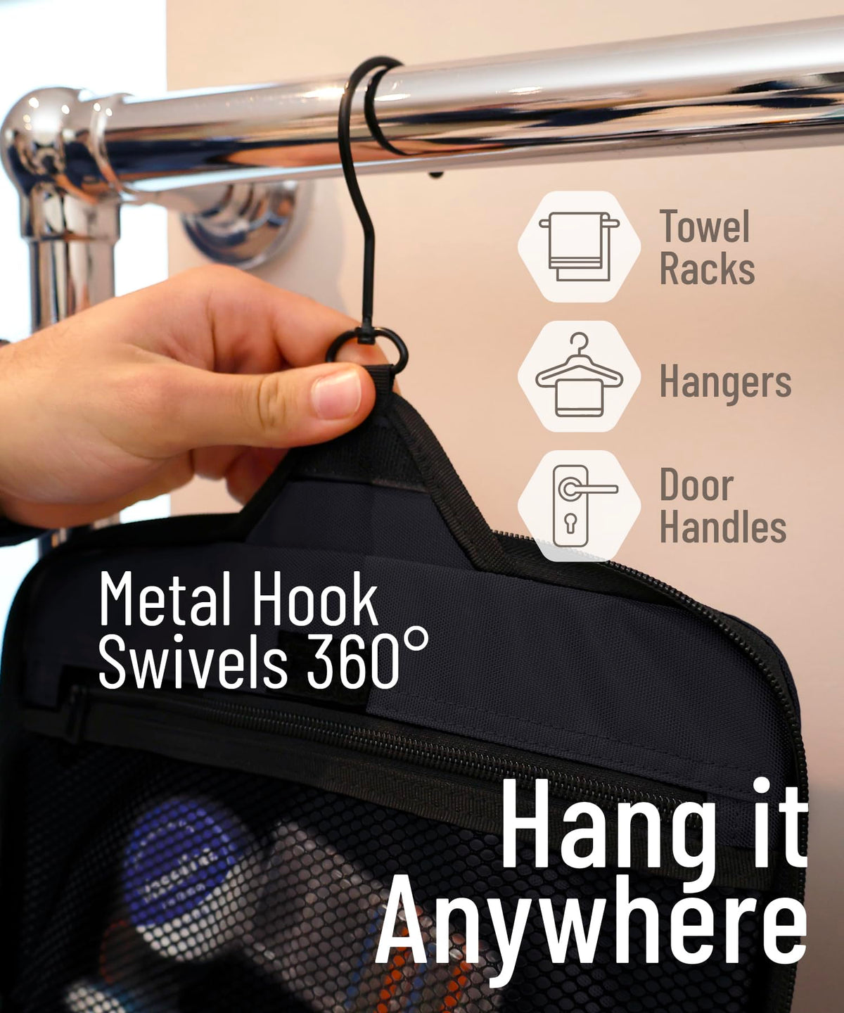 DD D&amp;D Wanderlust water-resistant nylon fabric protecting belongings during travel