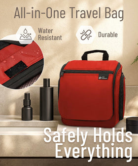 DD D&D Wanderlust YKK zippers ensure durable, smooth opening