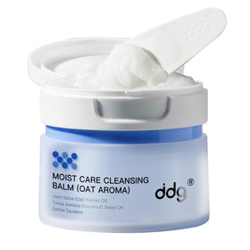 ddg cleansing balm with magnetic spatula ready for hygienic application