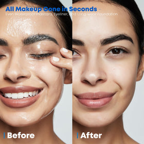 ddg cleansing balm removes waterproof makeup and SPF gently