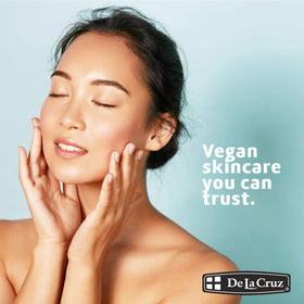 De La Cruz 10-minute spot treatment applied on affected area