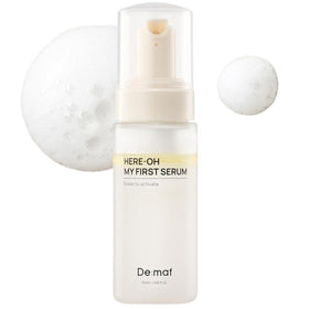 De:maf Here-Oh My First Hydrating Serum bottle for daily hydration.