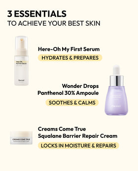 De:maf nourishing overnight mask product shot highlighting rich formula