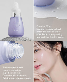 De:maf Wonder Drops Ampoule used in morning routine for gentle calm.