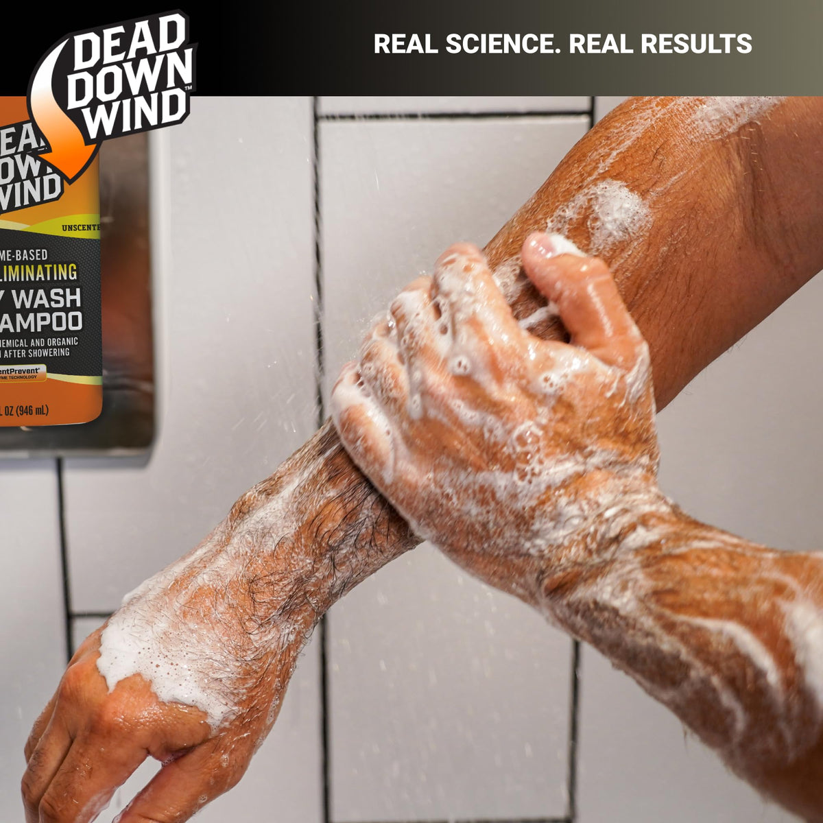 Dead Down Wind dual 32oz bottles offer value and convenience.