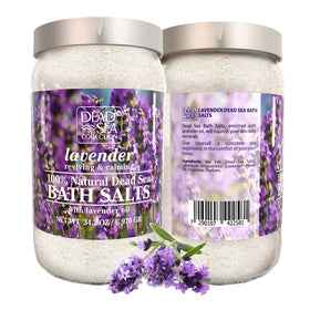 Dead Sea Collection foot soak scene shows dryness relief and pampering ritual.