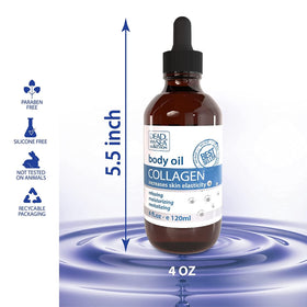 Dead Sea Collection body oil vitamin E ingredients highlight nourishes skin