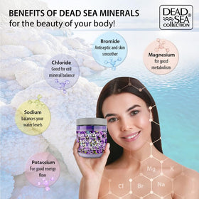 Pouring scrub texture ready for use in a spa-like routine