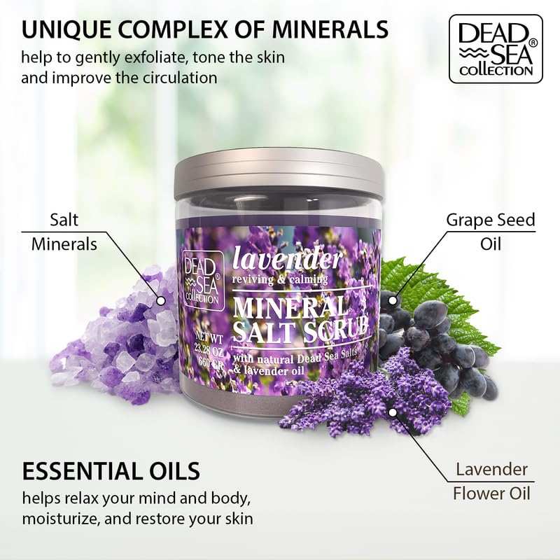 Close view of scrub texture in jar highlighting creamy oils for smooth skin