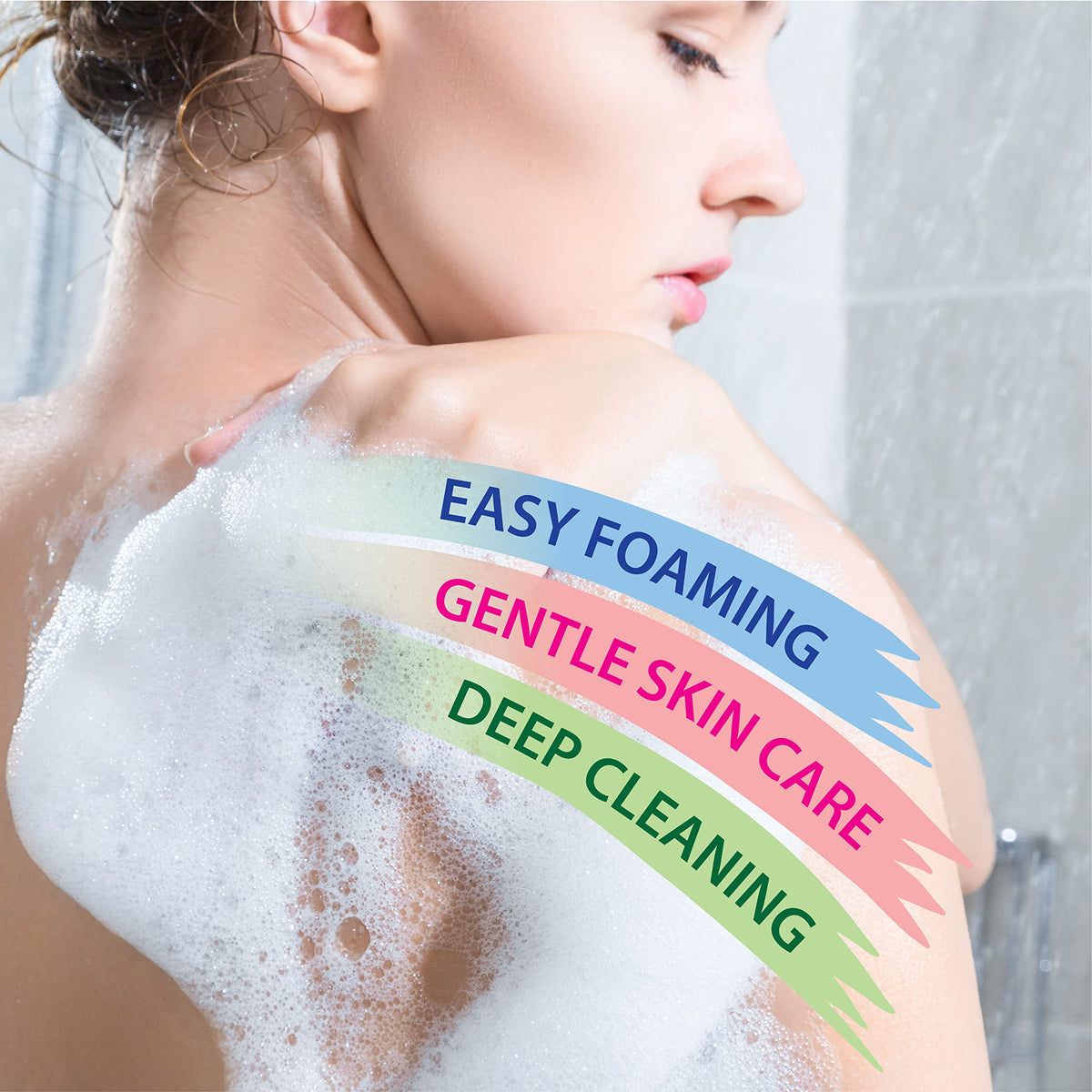 Dead Sea Collection mineral-rich formula featuring real Dead Sea minerals