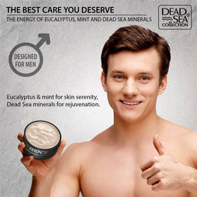 Dead Sea Collection exfoliation action helps refine texture and tone over time.