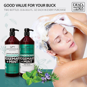 Shampoo bottle pump dispenser for easy even application.
