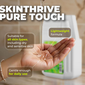 Bottle sealed for freshness in Dead Sea Collection Tea Tree Body Wash packaging.