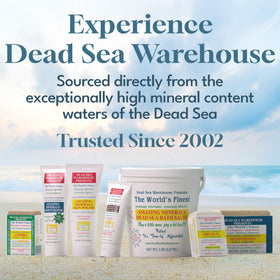 Vegan Dead Sea Warehouse Skin Polish nourishes skin without animal ingredients
