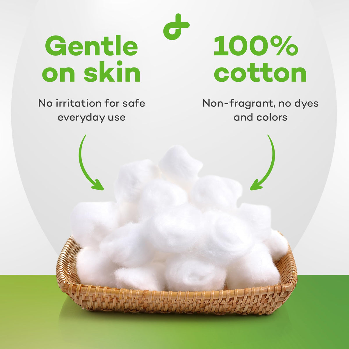 Dealmed cotton balls DIY crafts view suitable for creative projects.