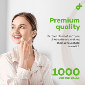 Dealmed cotton balls wound care prep image for safe first aid readiness.