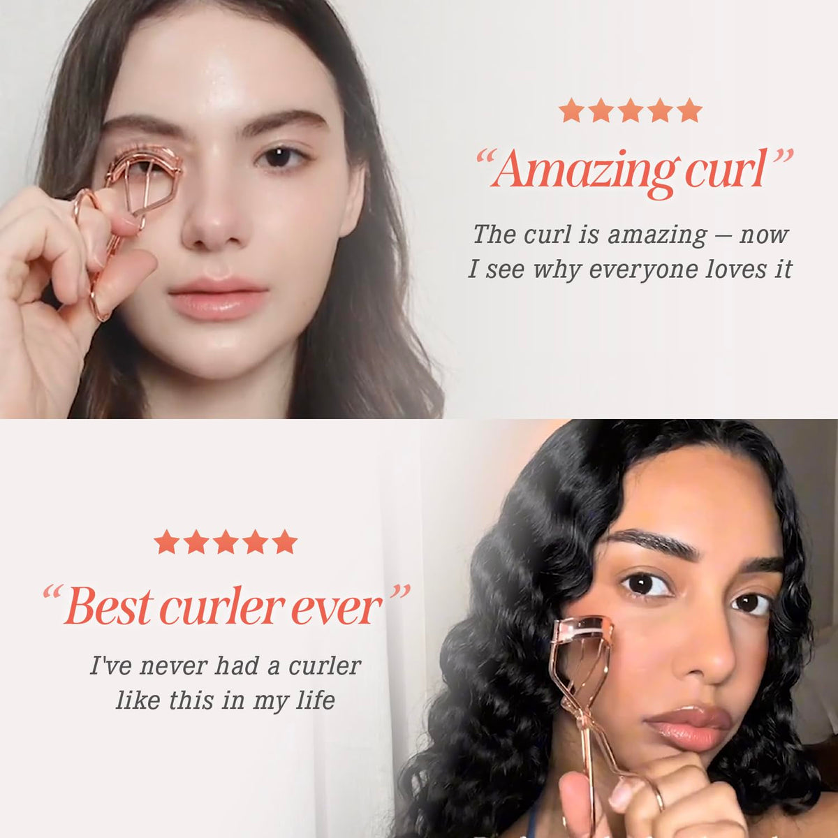 DEAR DAHLIA Dream Eyelash Curler long-lasting curl for all-day shape.