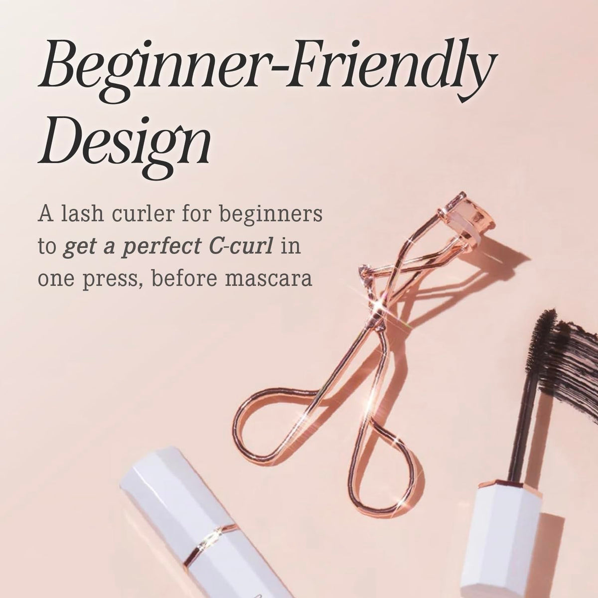 DEAR DAHLIA Dream Eyelash Curler made in Korea to reflect quality.