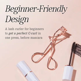 DEAR DAHLIA Dream Eyelash Curler made in Korea to reflect quality.