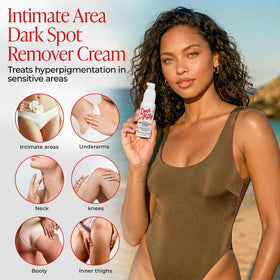 Dear Kitty cream texture close-up showing lightweight, non-greasy feel for sensitive skin.