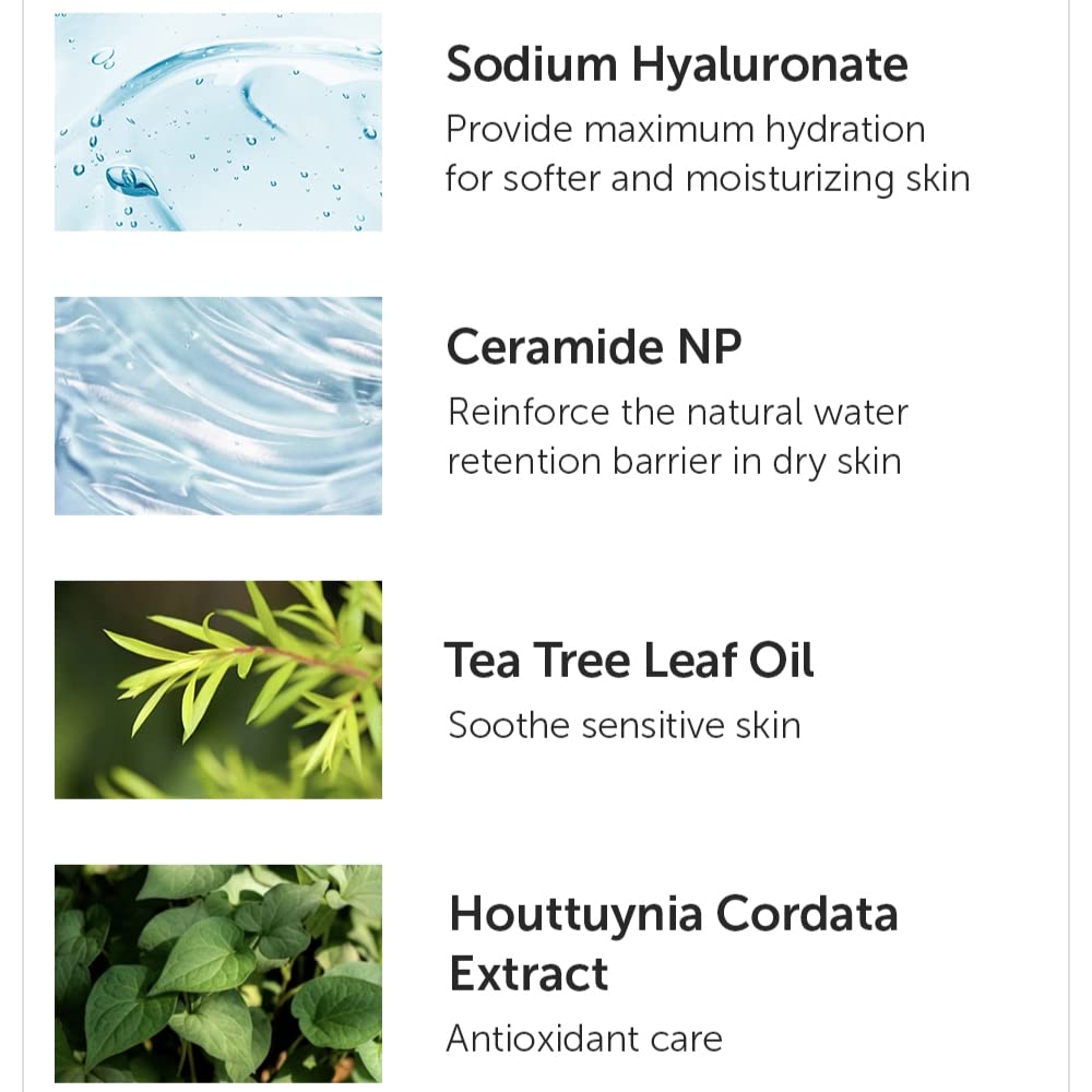 Creamy foam texture of DearKlairs cleanser ready for gentle cleansing