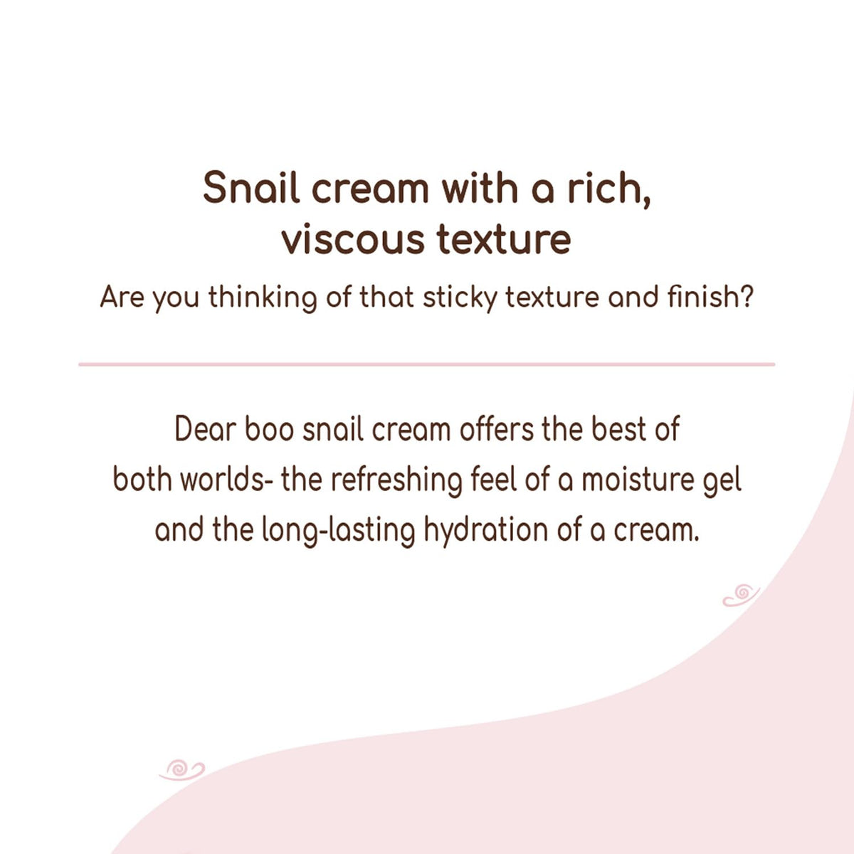 Daily morning application of DEARBOO cream for refreshed skin