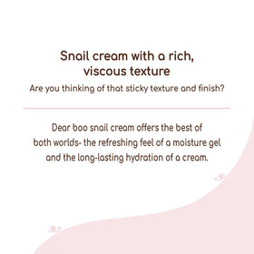 Daily morning application of DEARBOO cream for refreshed skin