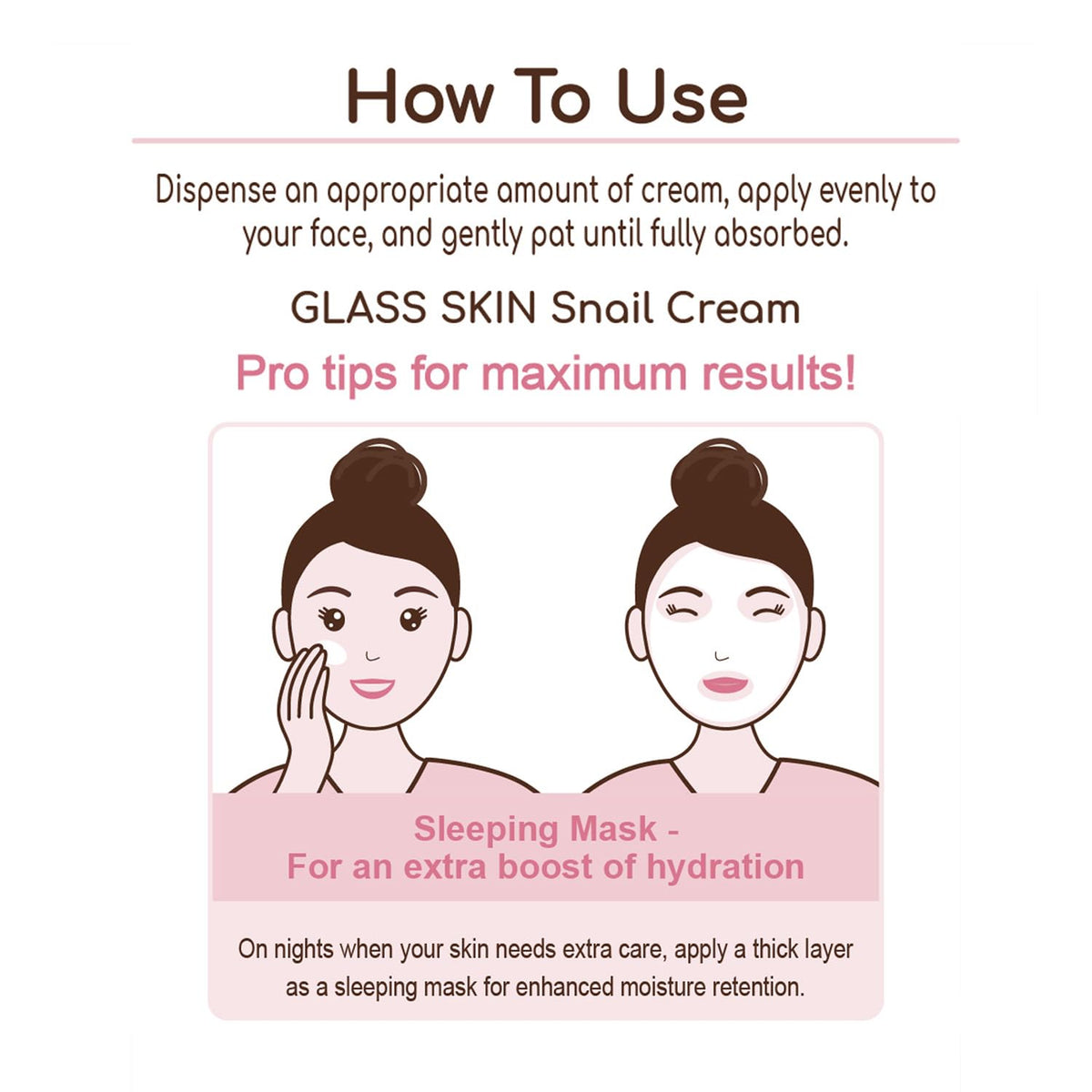 Radiant-looking complexion with DEARBOO snail cream