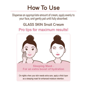 Radiant-looking complexion with DEARBOO snail cream