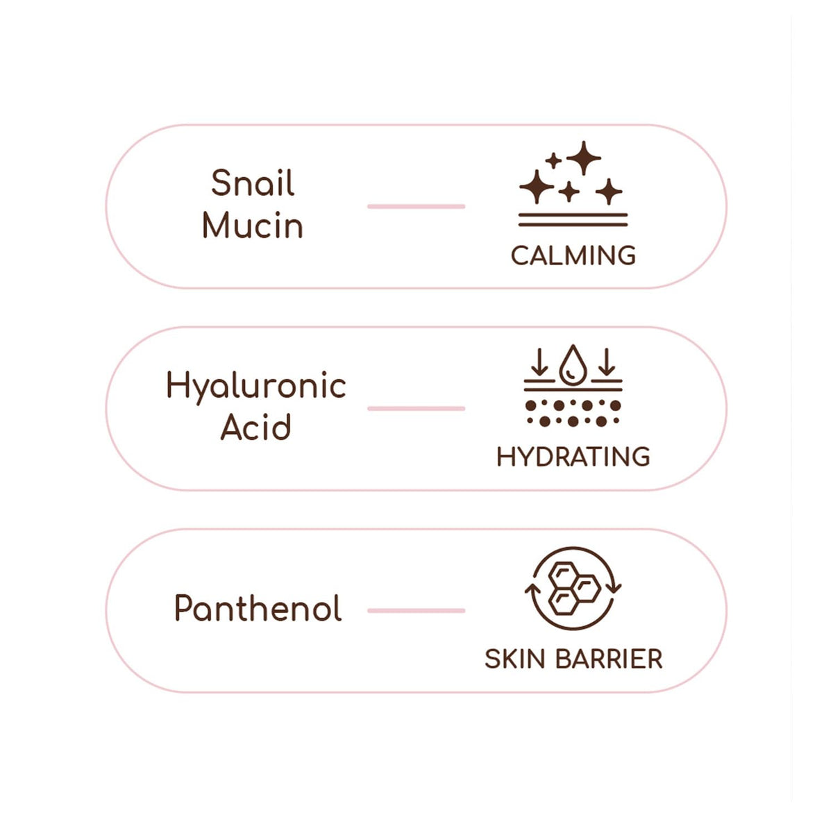 Silky, fast-absorbing texture of DEARBOO Glass Skin Snail Cream