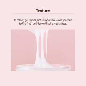 Smoothing texture for a more even, radiant-looking complexion