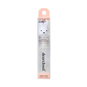 Clear shade of Dearcloud Miffy Lip Serum Jelly adds subtle glow and versatility.