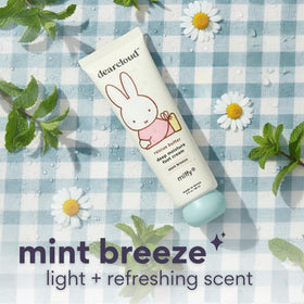 Menthol peppermint detail in Dearcloud Miffy Rescue Butter Foot Cream for cooling relief