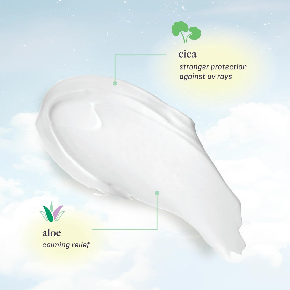 Dearcloud primer used as makeup base for smoother application.