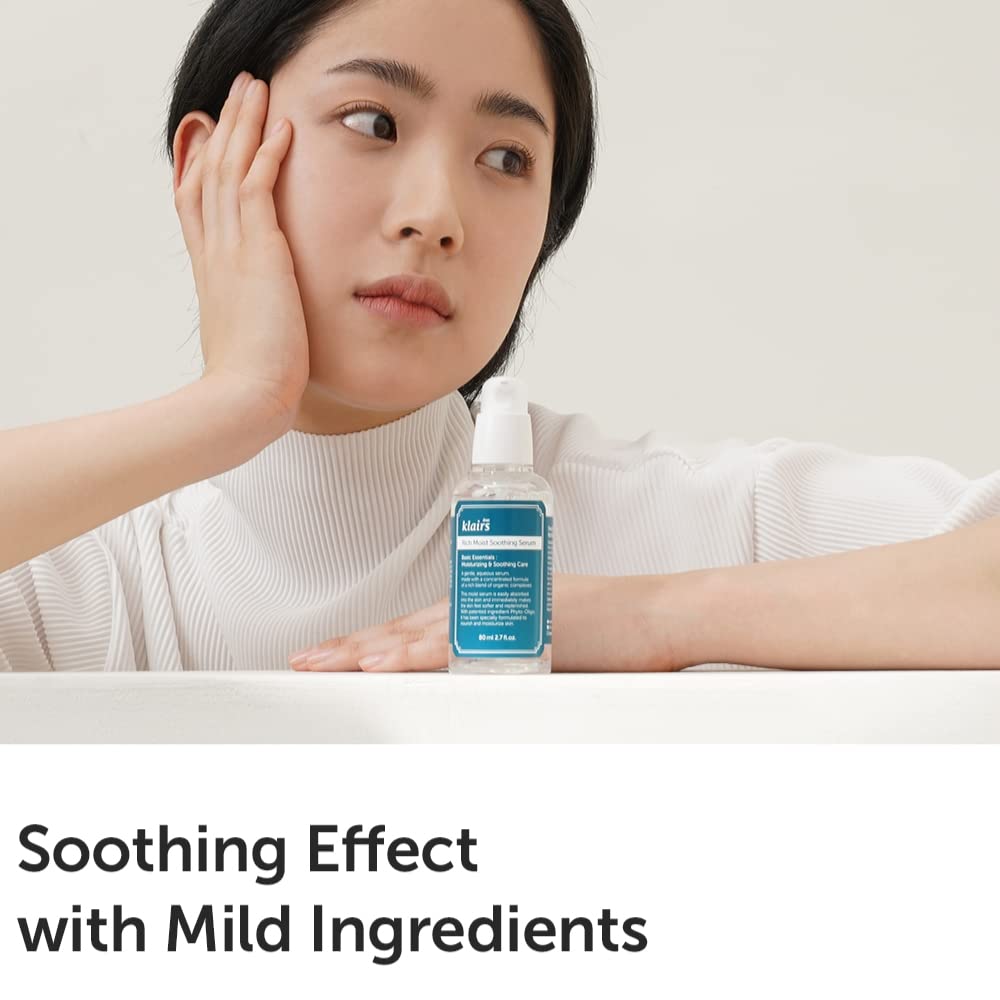 Centella Asiatica extract in DearKlairs serum for soothing comfort