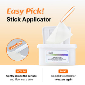 DearKlairs Freshly Juiced pad even-tone prep for smoother skin.