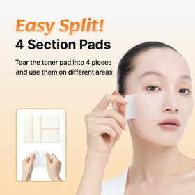 DearKlairs pad hyaluronic-visual for plump, refreshed skin.