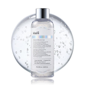 DearKlairs Freshly Juiced Vitamin C Toner bottle front for gentle brightening