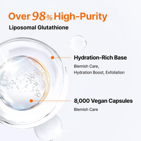 Texture on skin demonstrates rapid hydration and a light feel