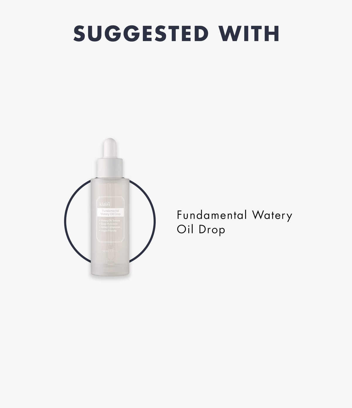DearKlairs travel-friendly bottle supports on-the-go hydration touch-ups
