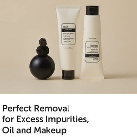 DearKlairs Gentle Black Cleanser creamy foam texture ideal for gentle mornings