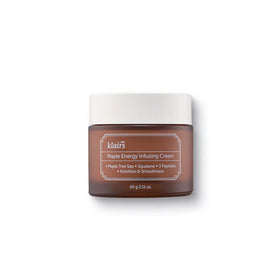 DearKlairs Maple Energy Infusing Cream bottle shows premium moisturizer for dry skin hydration