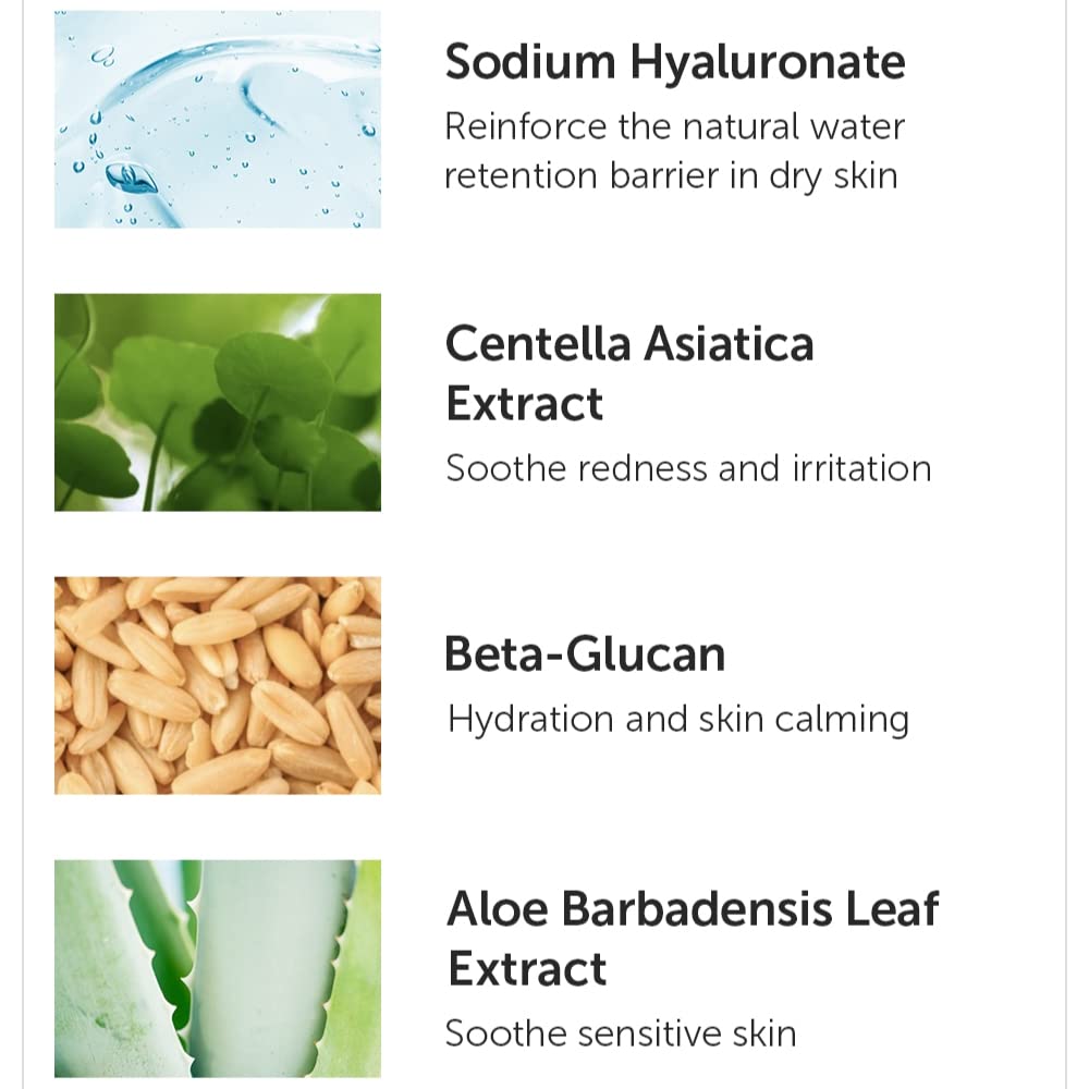Unscented DearKlairs formulation suitable for sensitive skin users
