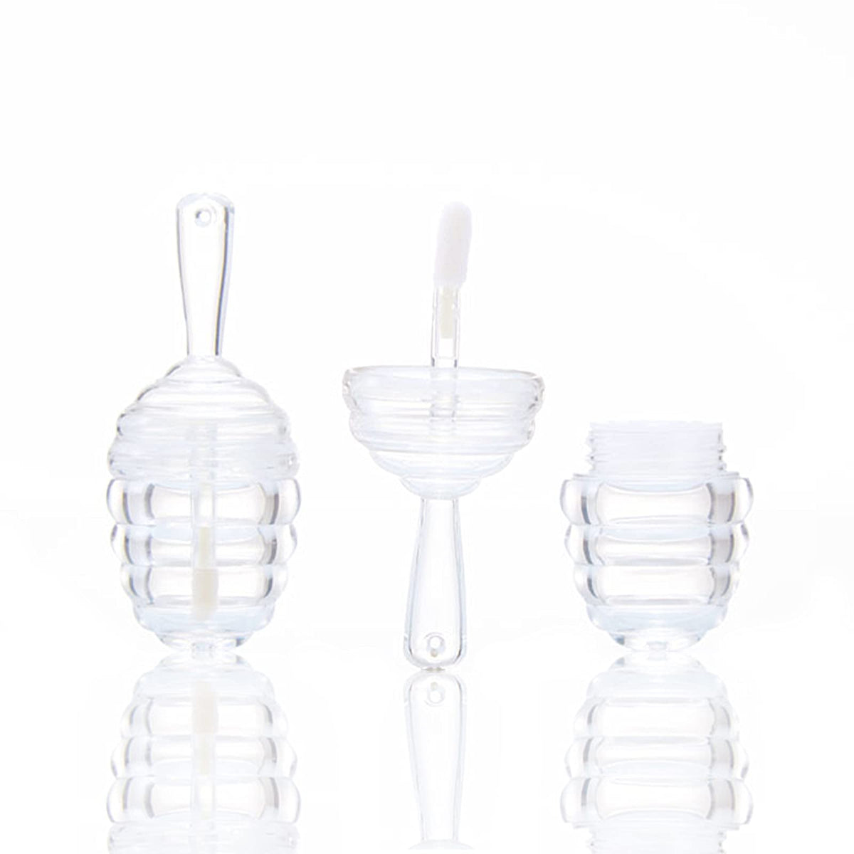 DEAYOU 30-pack empty tubes provides ample stock for samples.