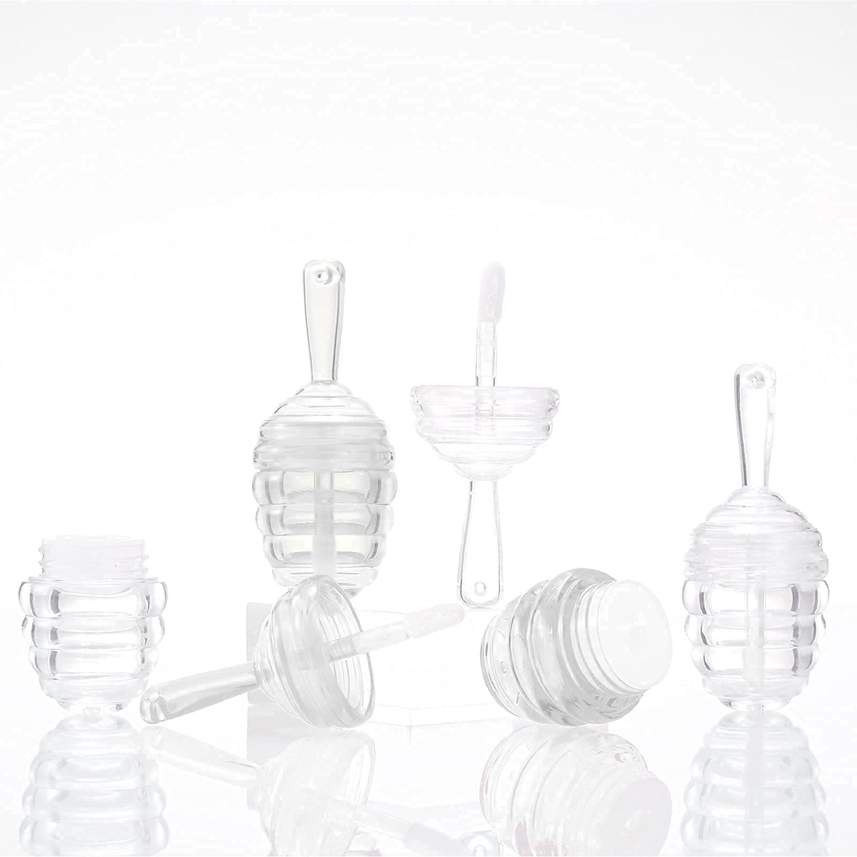 DEAYOU DIY lip gloss making kit supports color experimentation.