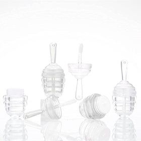 DEAYOU DIY lip gloss making kit supports color experimentation.